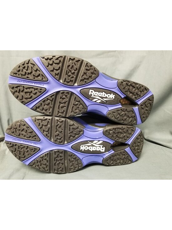 Reebok Kamikaze I Mid Blueprint Black V56110 Size 10.5 BRAND NEW IN BOX! main image 13
